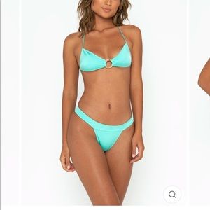 Sommer Swim - Nico Seychelles High Waisted Bikini Bottom